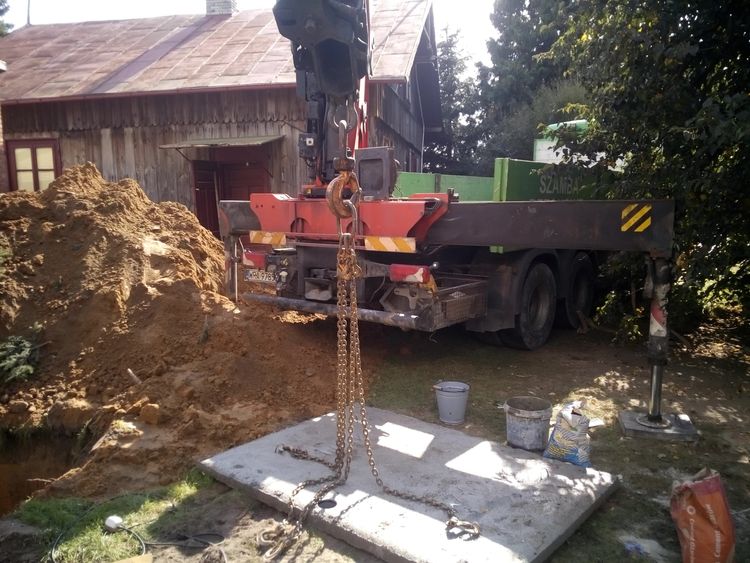 Szamba betonowe Krzyż Wielkopolski