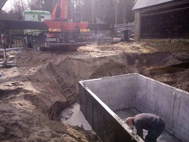Szamba betonowe Lądek-Zdrój